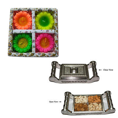 "Diwali Dryfruit Hamper - code DH06 - Click here to View more details about this Product